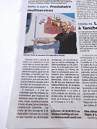 Article de presse