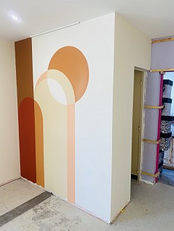 Peinture décorative