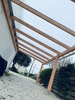 Fabrication carport sur mesure