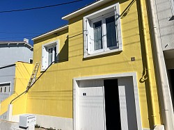 Nettoyage façade plus passage anti-mousse